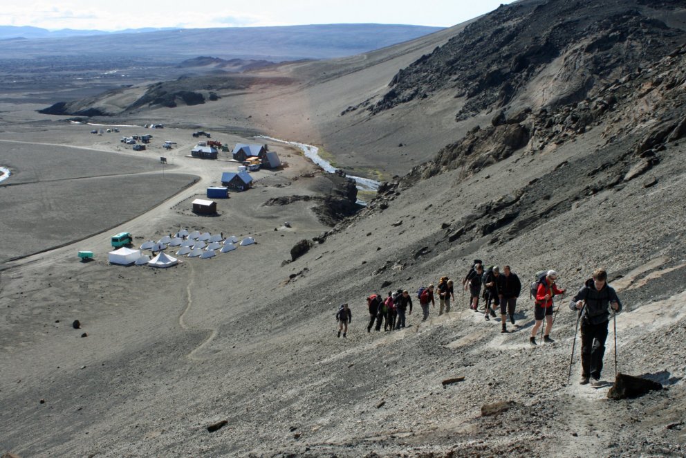 24.-28. júlí: Öskjuvegurinn