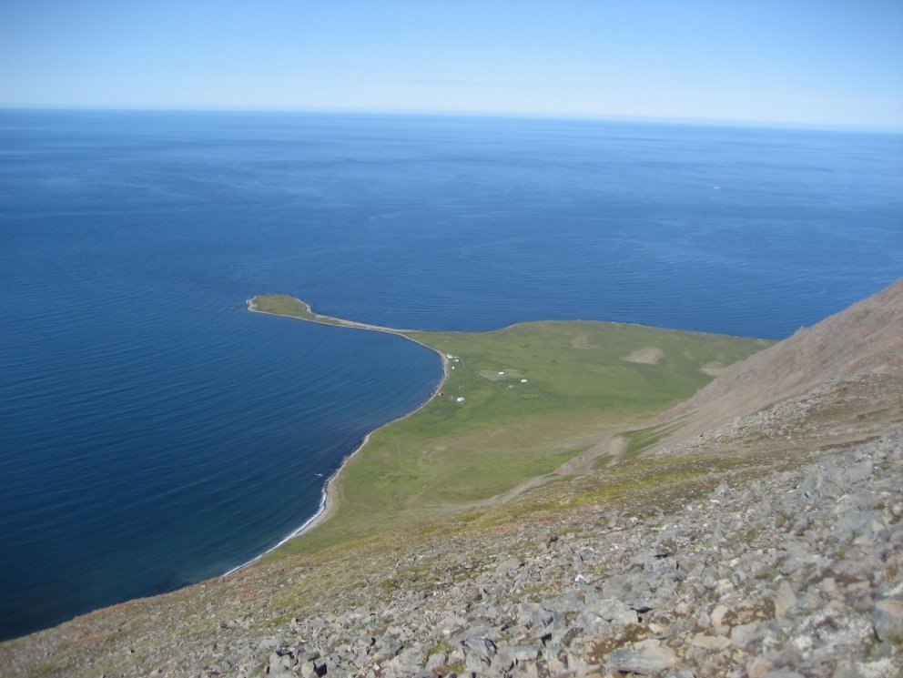 Næsta ferð: Nesnúpur við Siglufjörð