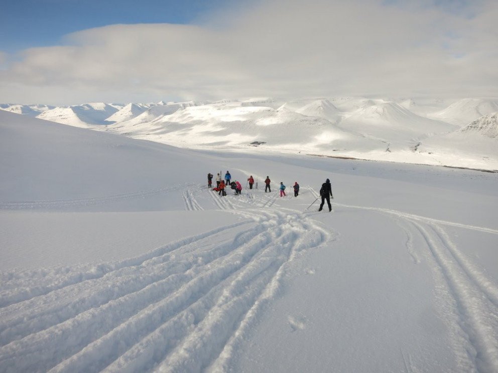 Næsta ferð 26. febrúar: Skíðastaðir-Þelamörk -gönguskíðaferð