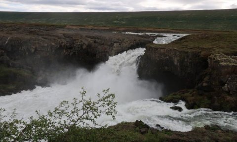 Viðbótarferð 4. júlí: Niður með Skjálfandafljóti