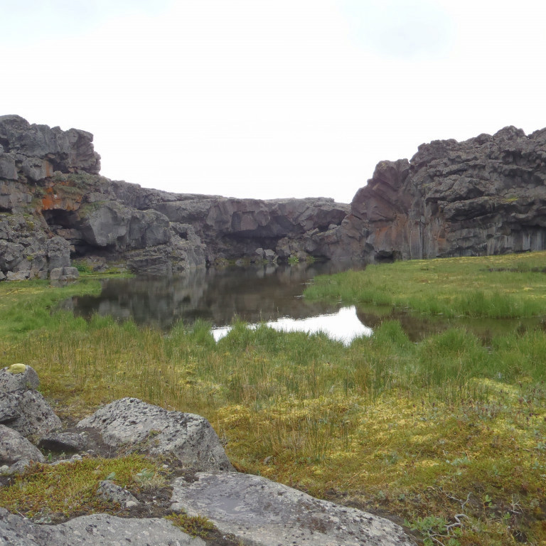 Næsta ferð: Krepputunga. Gönguferð – tjaldferð