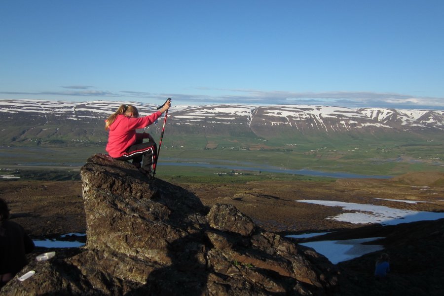 Næsta barna- og fjölskylduferð 1. júlí
