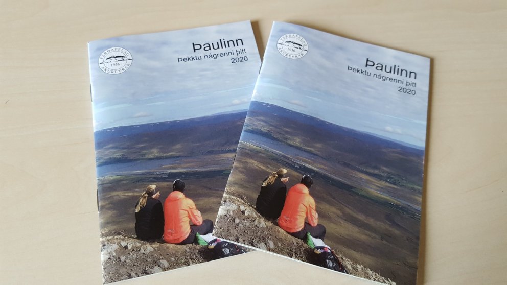 Þaulinn - bæklingurinn er kominn í hús