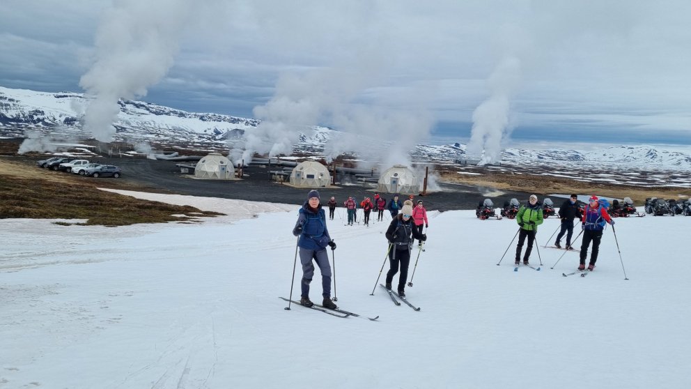 Næsta ferð: Skíðaferð: Þeistareykjabunga