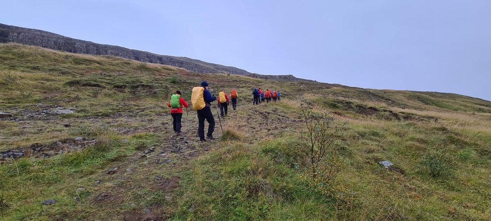 Næsta ferð 3. nóvember:  Þingmannahnjúkur - Skólavarða