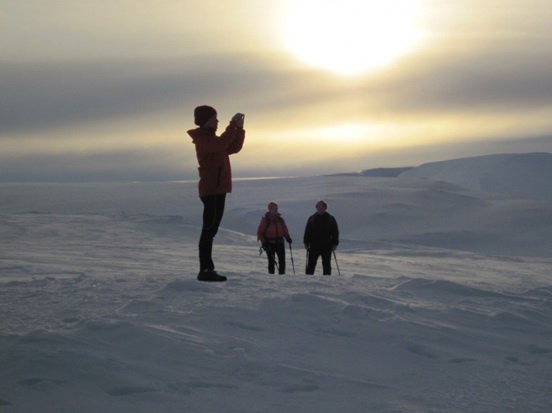 Næsta ferð 6. nóvember: Þingmannahnjúkur/Leifsstaðafell