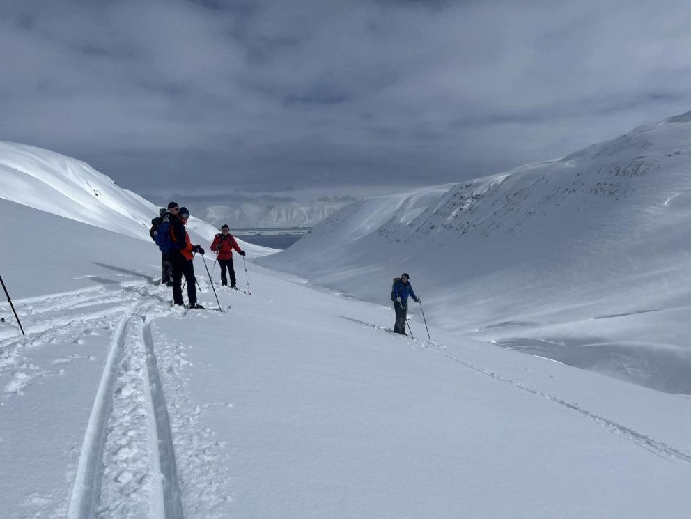 Engin skíðagönguferð hjá FFA laugardaginn 20. apríl