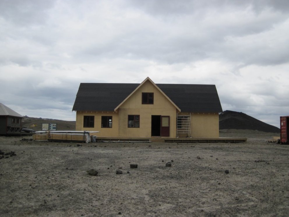 Bygging þjónustuhúss við Drekagil