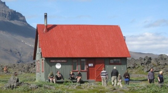 Fjallaskálar á Hringbraut - Þorsteinsskáli