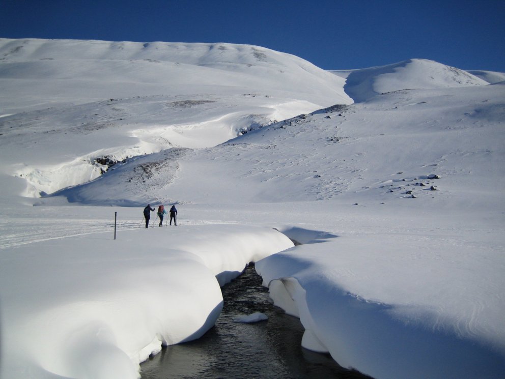 Næsta ferð 12. febrúar: Þorvaldsdalur -gönguskíðaferð