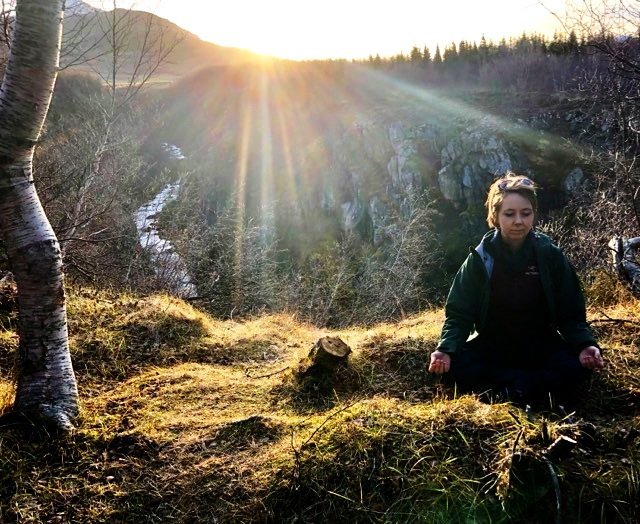 Næsta ferð 25. september: Vaglaskógur -jógaferð