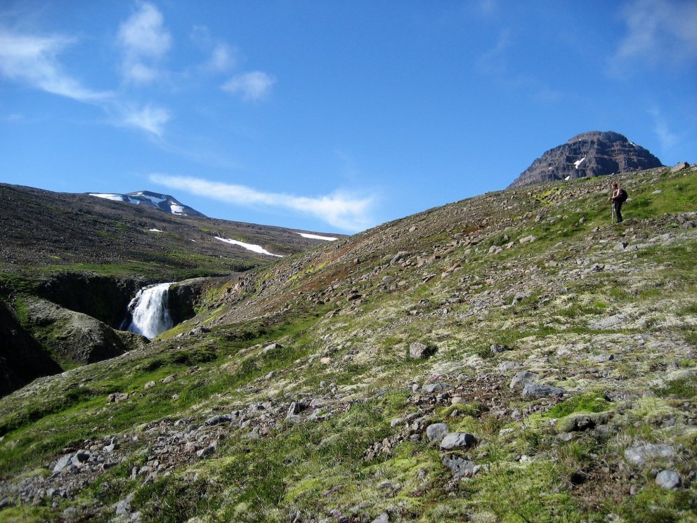 Næsta ferð 21. ágúst: Vesturárdalsleið