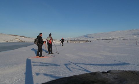 Næsta ferð 5. febrúar: Bakkar Eyjafjarðarár