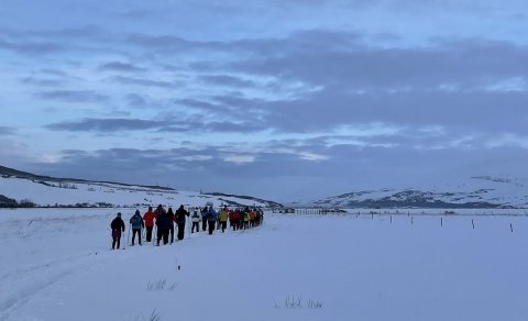 Næsta ferð 24. febrúar: Bakkar Eyjafjarðarár