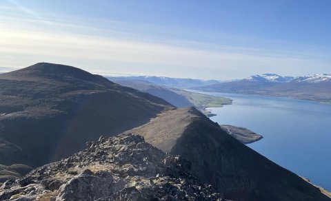 Næsta ferð 15. júní: Laufásstrandarfjöllin