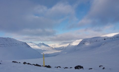 Næsta ferð 6. apríl: Heljardalsheiði
