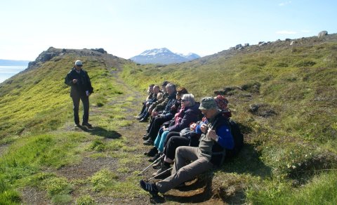 Næsta ferð: Hrísey – saga – náttúra – menning 1. júní