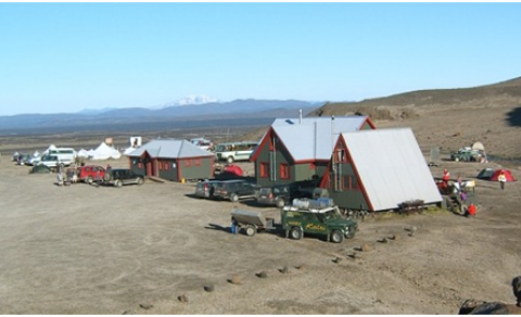 Fjallaskálar á Hringbraut - Dreki