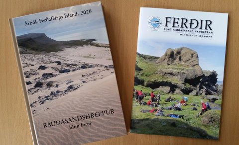 Ósótt árbók og félagsskírteini 2020