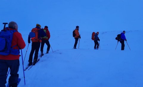 Fjallaskíðanámskeið II hjá FFA