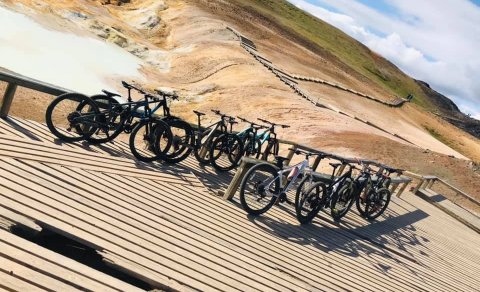 Fjallahjólanámskeið FFA sumar 2022 - í léttari kantinum