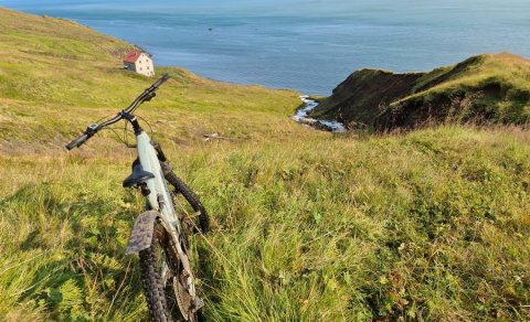 Næsta rafhjólaferð 20. ágúst: Nípá í Út-Kinn-Náttfaravíkur