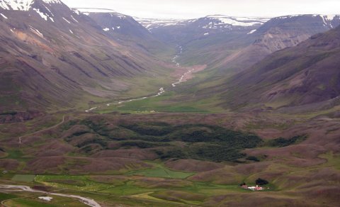 Gönguvika 18.-22. júní - ferðin í kvöld - Leyningshólar