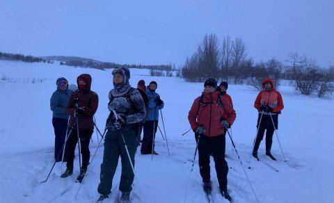 Tvö skíðagöngunámskeið hjá FFA í byrjun árs 2024