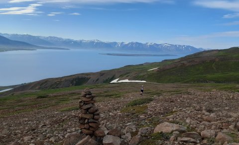Næsta ferð fimmtudaginn 25. apríl: Grenivíkurfjall