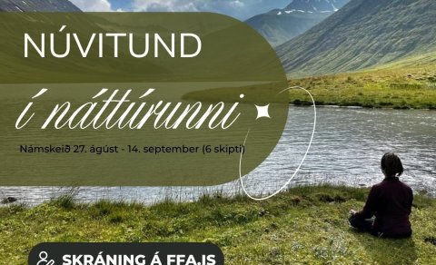 Síðustu forvöð að skrá sig