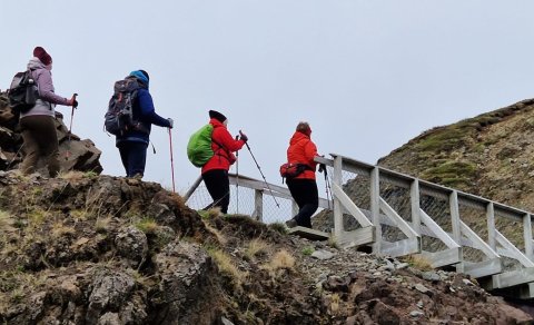 Góðviðrisgöngur FFA í október 2025