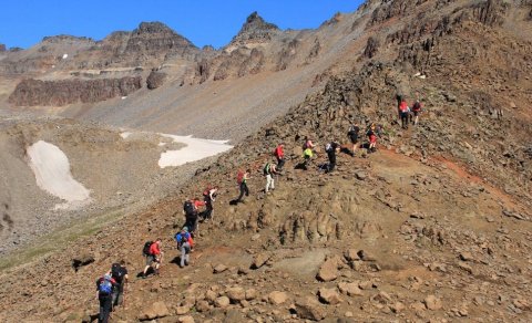 Næsta ferð 7. júlí: Kerling: Sjö tinda ferð