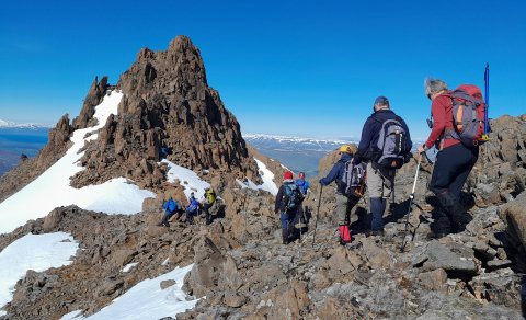 Næsta ferð: Kerling, sjö tinda ferð 5. júlí