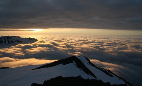 Gönguvika 18.-22. júní - ferðin í kvöld - Múlakolla