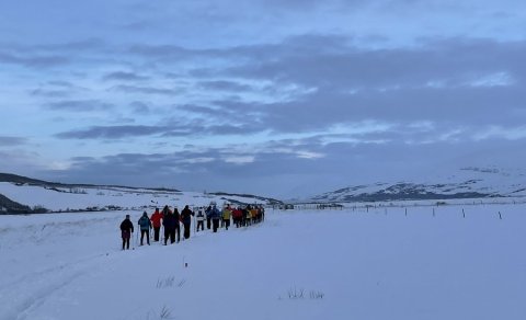 Næsta ferð 4. febrúar: Bakkar Eyjafjarðarár