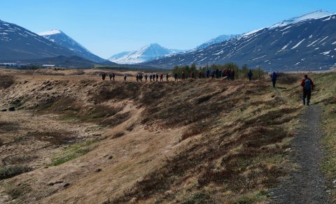 Tvær ferðir um næstu helgi