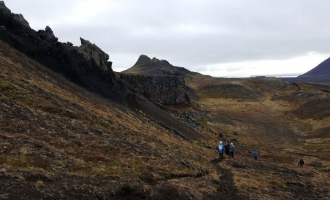 Lúxusgönguferð í Mývatnssveit