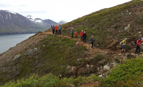 Næsta ferð 18. júlí: Fossdalur í Ólafsfirði