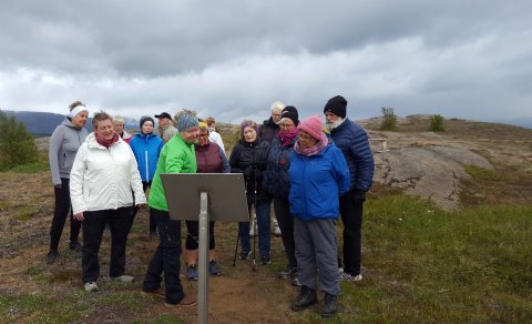 Tíunda sunnudagsgangan