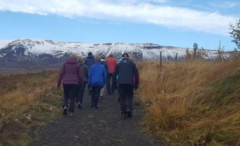 Tökum skrefið - COVID-19