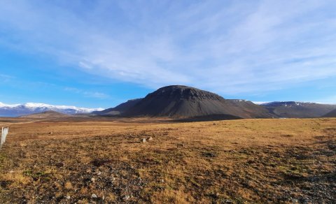 Næsta ferð 12. október: Gimbrarklettur í Skagafirði
