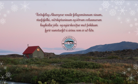 Gleðileg jól og farsælt komandi ár