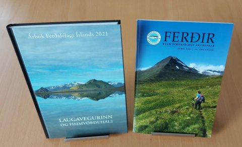 Ósóttar árbækur og Ferðir 2021