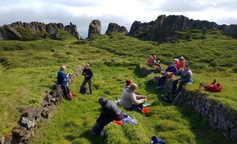 Opið hús 6. október kl. 20