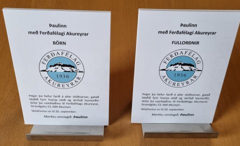 Þaulinn 2022 - gönguleikur