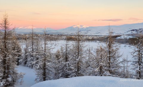 Opið hús hjá FFA: Myndir úr ferðum um Ísland