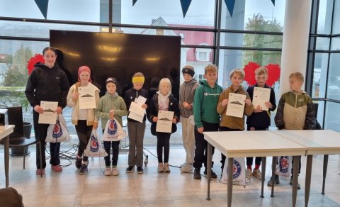 Verðlaunaafhending Þaulans