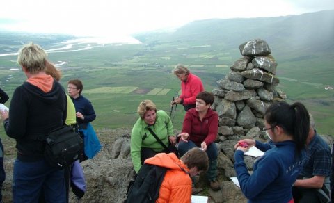 Gönguvika 18.-22. júní - Jónsmessuferð á Haus