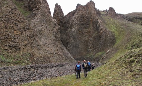 Næsta ferð 20. júlí: Seljahjallagil í Mývatnssveit