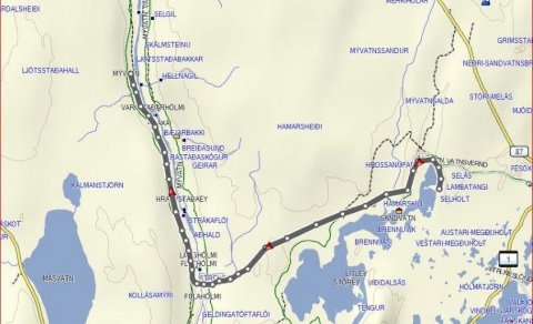 Næsta ferð 4. júlí: Laxárdalur